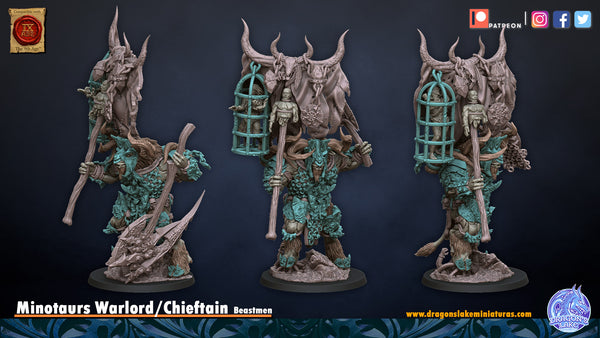 Minotaur Warlord