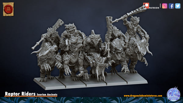 Raptor Riders