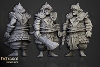 Ogres Orientaux Khazarian