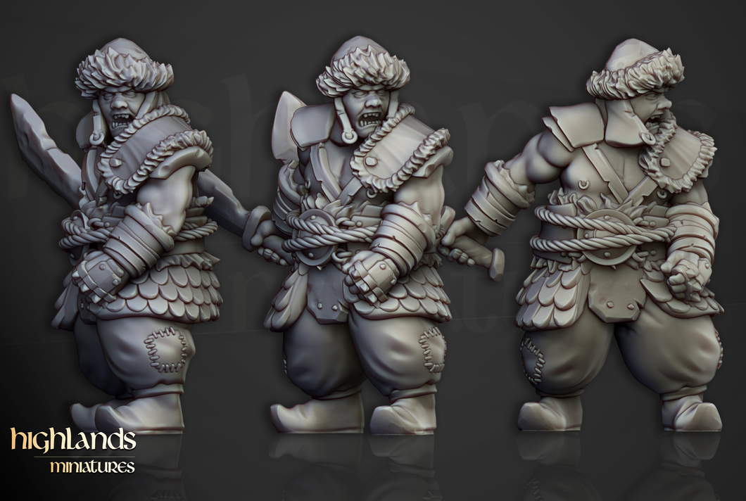 Ogres Orientaux Khazarian