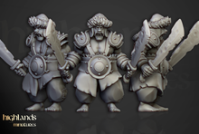 Charger l&#39;image dans la galerie, Ogres Orientaux Khazarian
