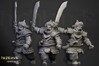 Ogres Orientaux Khazarian