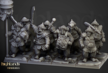 Charger l&#39;image dans la galerie, Ogres Orientaux Khazarian
