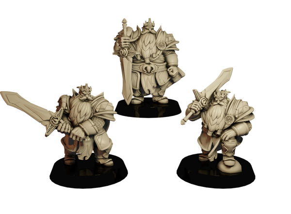 Dwarf King on the Mountain
