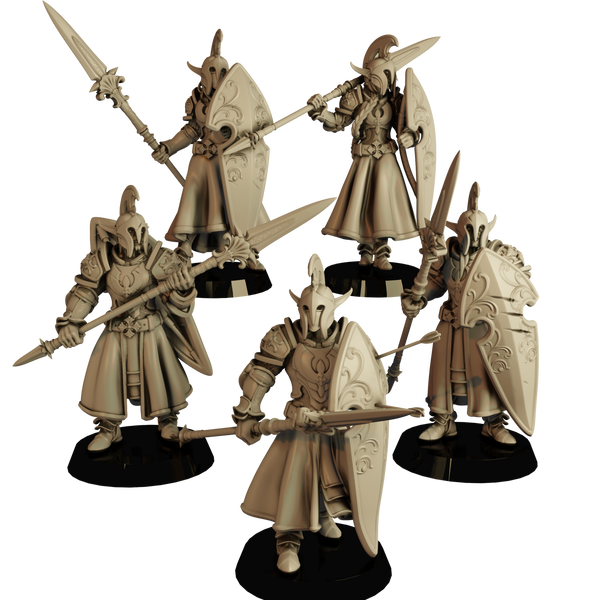 Elven Spearmen
