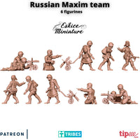 Maxim et equipage