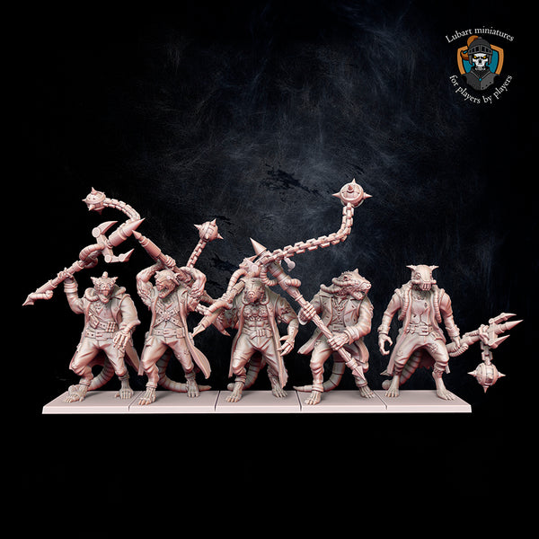 Plague Monks