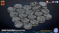Socles Jungle Saurian