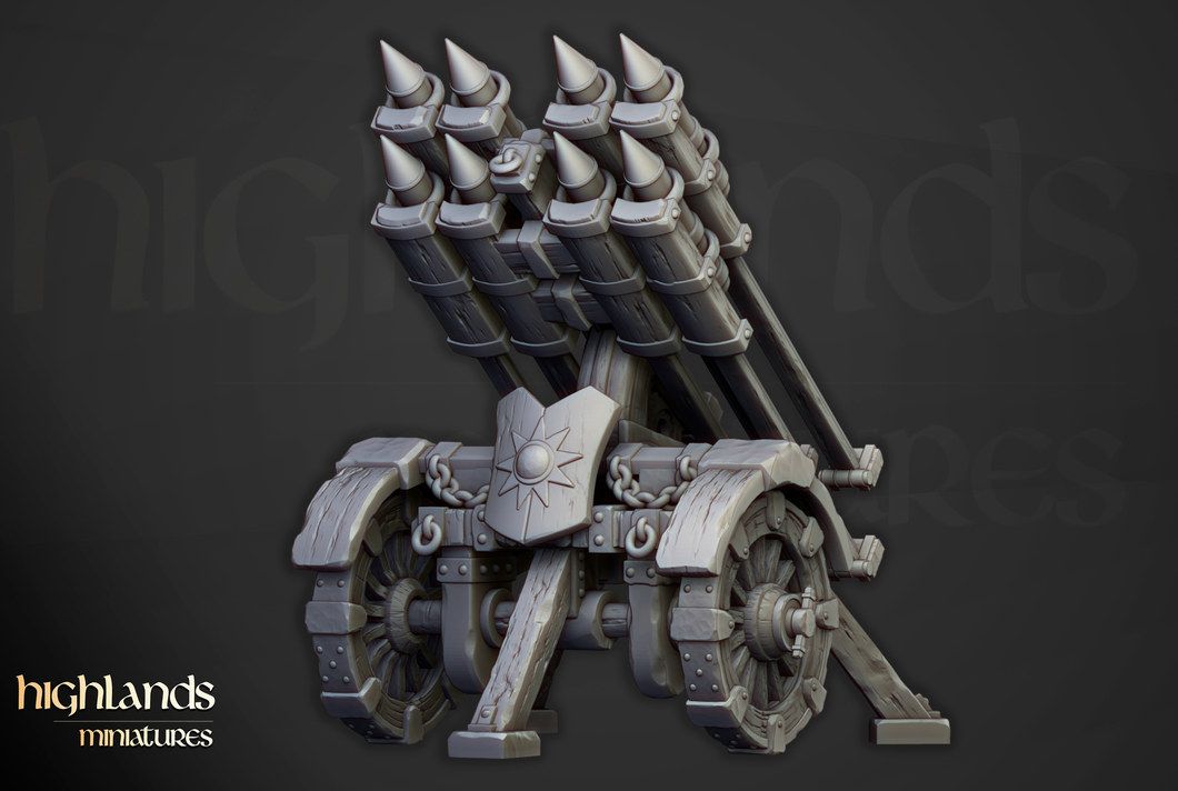 Canon lance roquettes