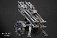 Canon lance roquettes