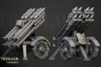 Canon lance roquettes