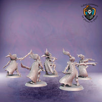 Groupe de raide corsaires