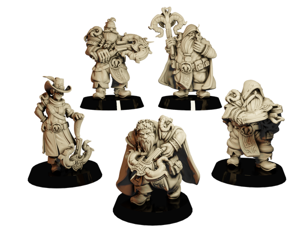 Dwarf Rangers