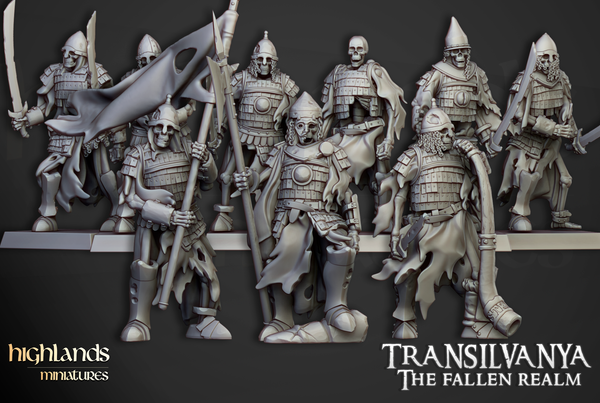 Revenant Skeleton Warriors