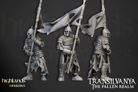 Guerriers squelettes revenants