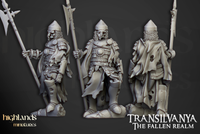 Guerriers squelettes revenants