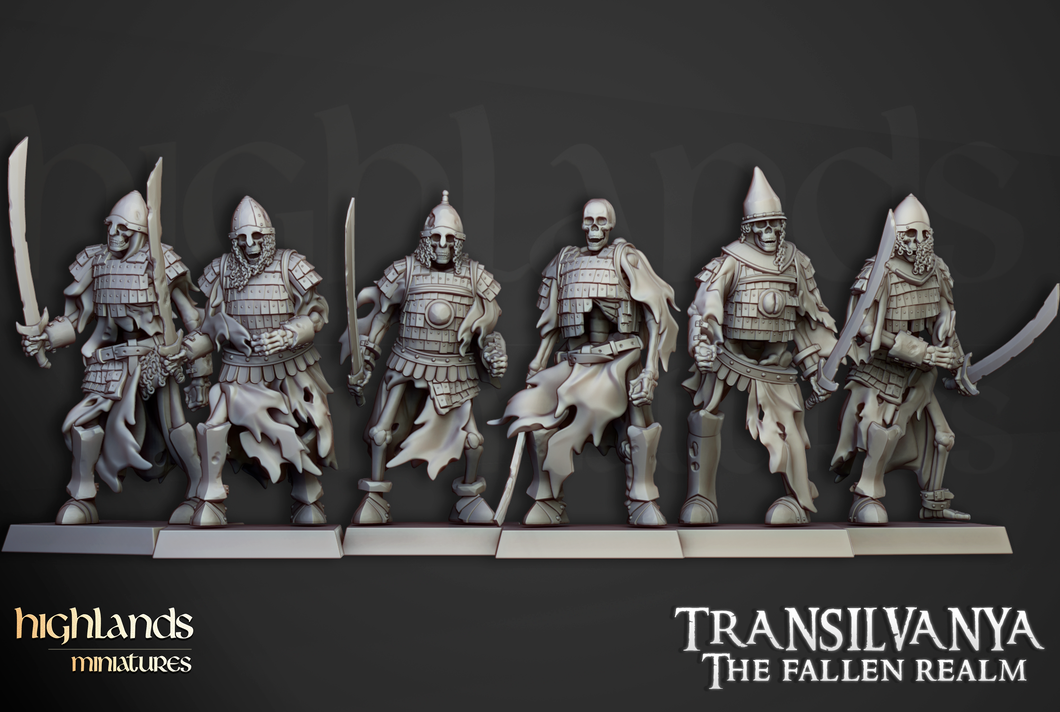 Guerriers squelettes revenants