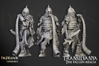 Guerriers squelettes revenants