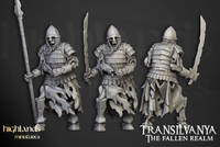 Guerriers squelettes revenants