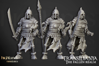 Guerriers squelettes revenants