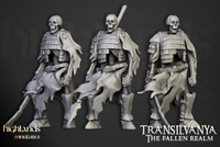 Guerriers squelettes revenants