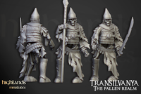 Guerriers squelettes revenants