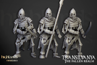 Guerriers squelettes revenants