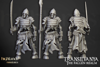 Guerriers squelettes revenants