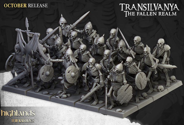 Macabre skeletons