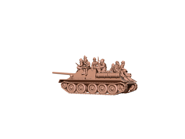 SU85 tank
