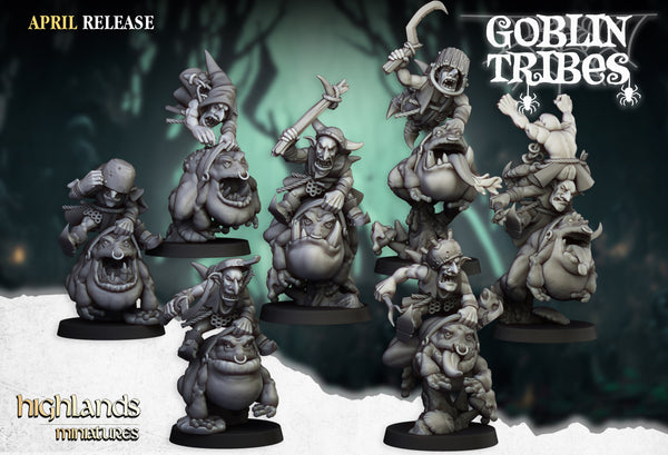 Goblins ride Krapo