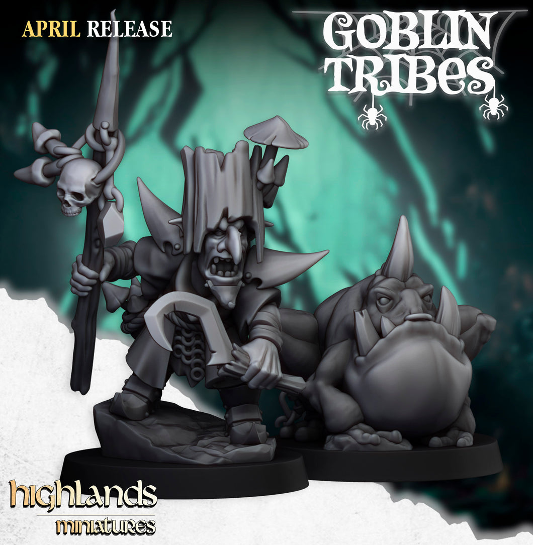 Shaman Gobnax et Croakulus