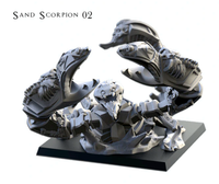 Scorpion des Sables x1