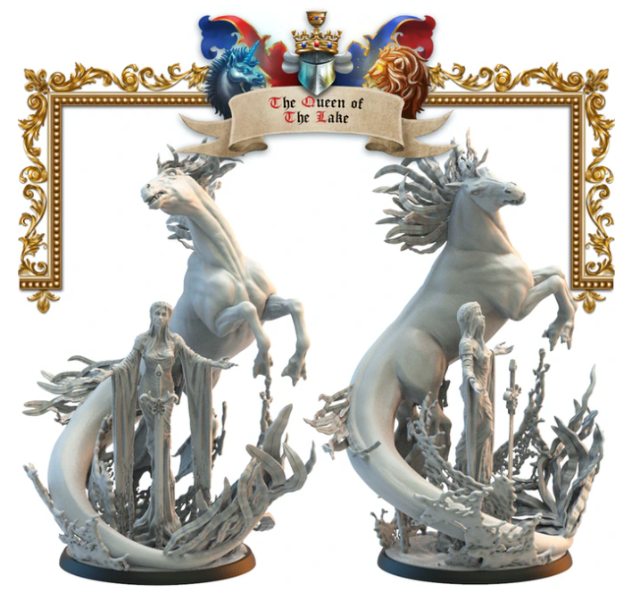 Dame et sa licorne