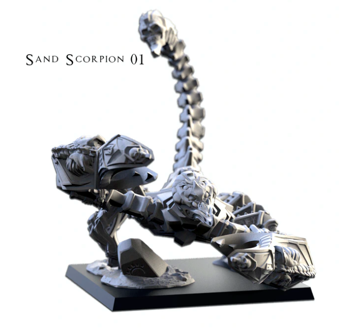 Scorpion des Sables x1