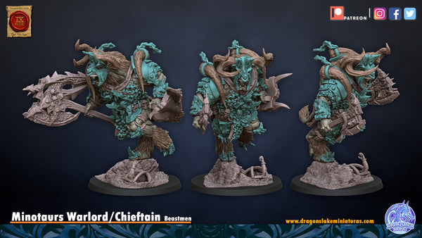 Minotaur Warlord