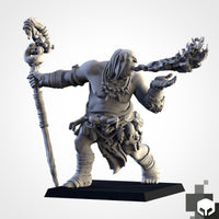 Shaman Ogre cracheur de feu