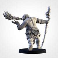 Shaman Ogre cracheur de feu