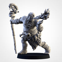 Shaman Ogre cracheur de feu