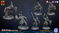 Régiment de Skinks