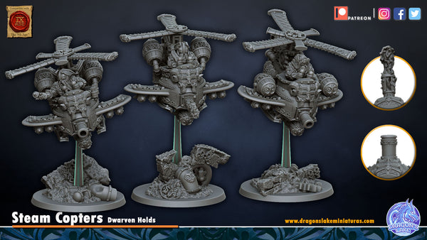Dwarf Gyrocopter