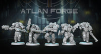 x5 Agressive Mediators Assault Squad