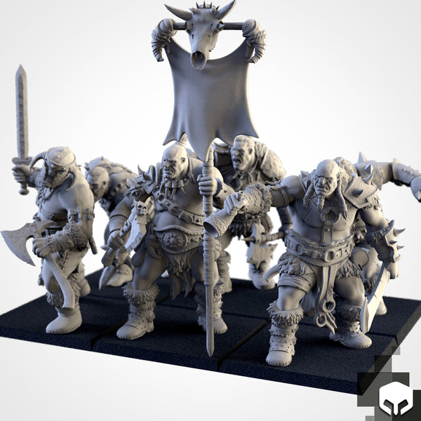 Tribal Ogres
