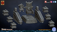 Trone Royal Nain