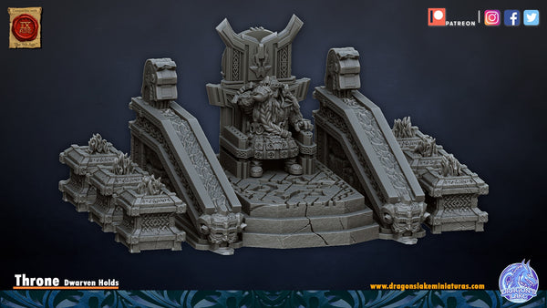 Trone Royal Nain