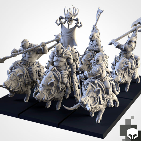 Ogre Ferox Cavalry