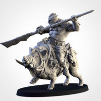 Cavalerie Ogre Ferox