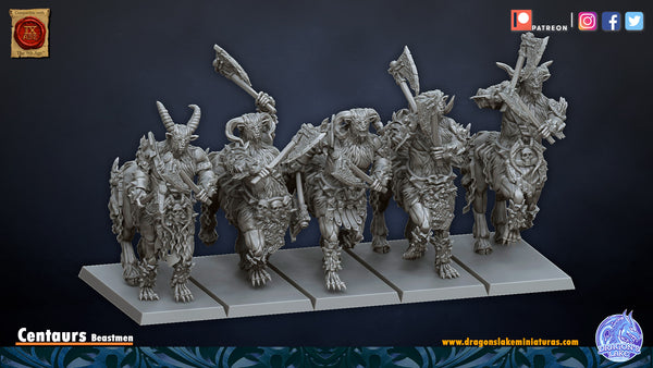 Wild Centaurs