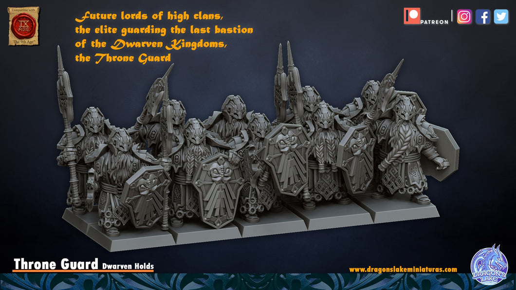 Gardiens du Trone