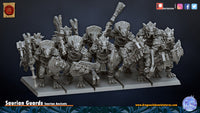 Guerriers du temple